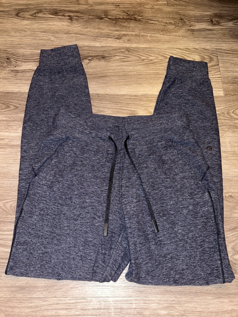 Lululemon Ready to Rulu Jogger Heathered True Navy/Black- Size 4